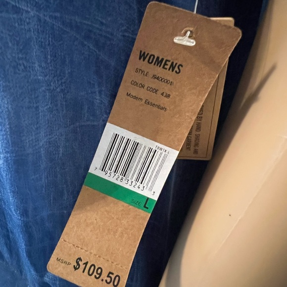 DKNY LINED BLUE VISCOSE & COTTON DRAPED DRESS SZ L - Picture 11 of 13